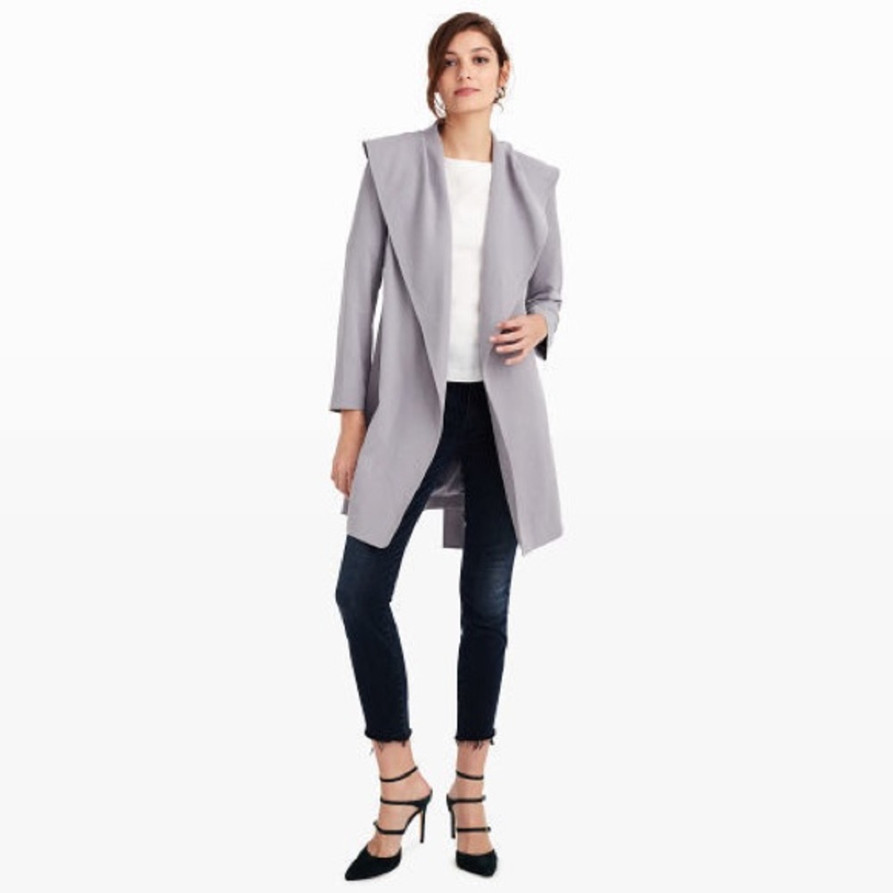 Club Monaco Trench